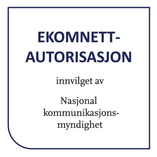 Nkom-ekomnettautorisasjon